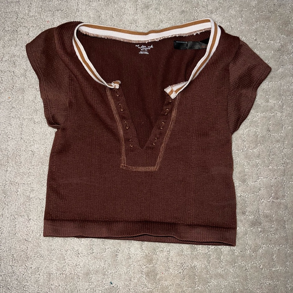 Urban outfitters crop top